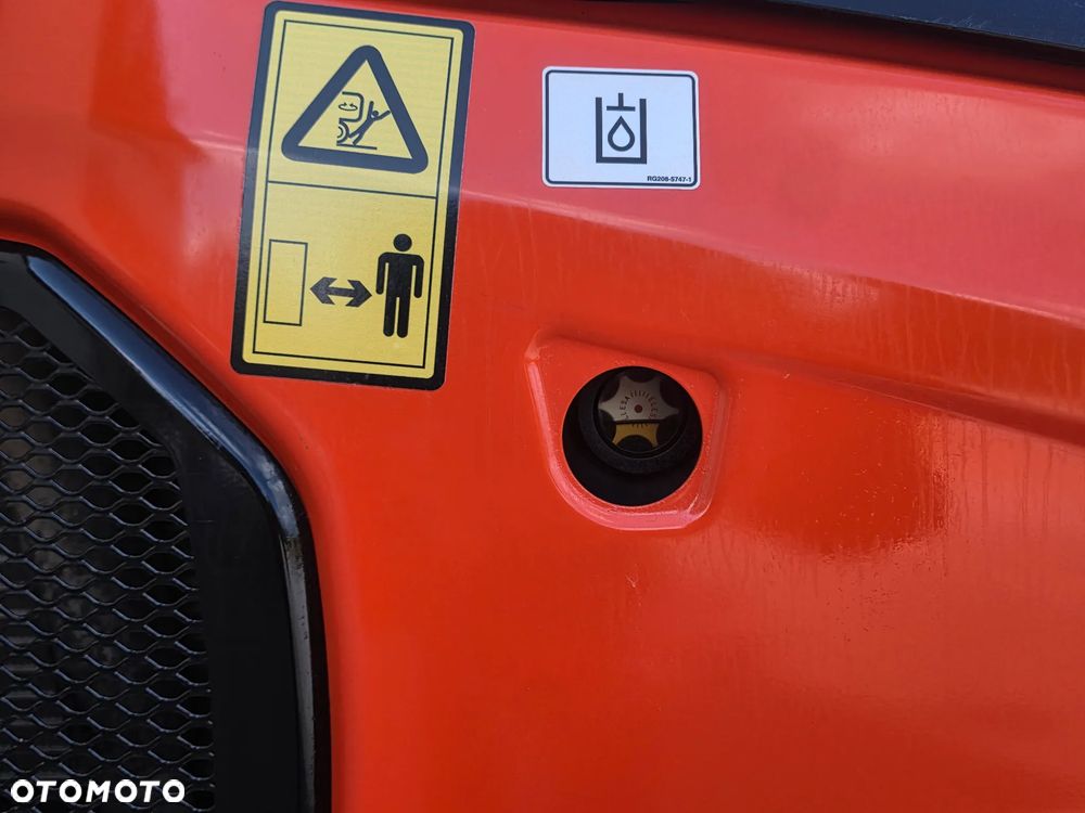 Kubota U 27 - 4 mini koparka Kubota sprowadzona 5 łyżek szybkozłącze piękna w oryginale 1 właściciel najdłuższe ramie long - 17