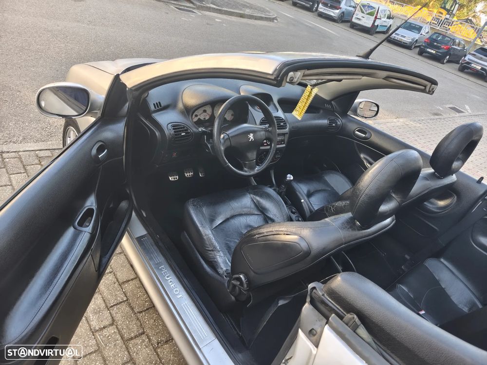 Peugeot 206 CC 1.6 - 5