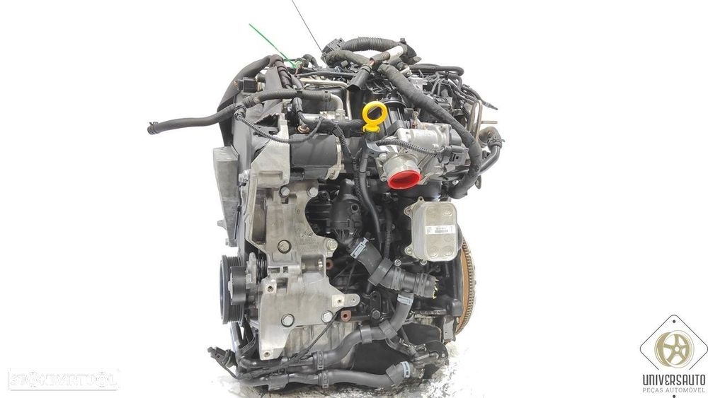 MOTOR COMPLETO SKODA RAPID 2014 - 1
