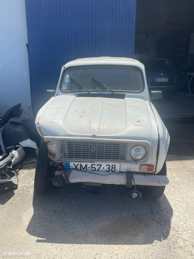 Renault 4 1.0 TL Savanne - 3