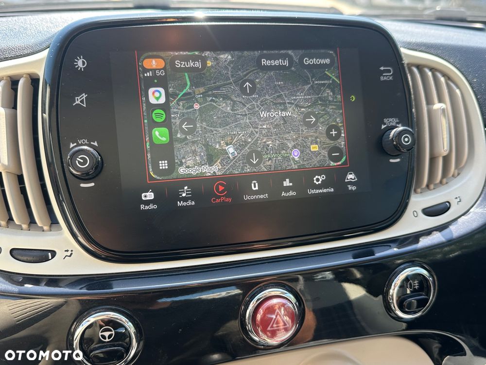 Fiat 500 1.2 Lounge Dualogic EU6d - 10