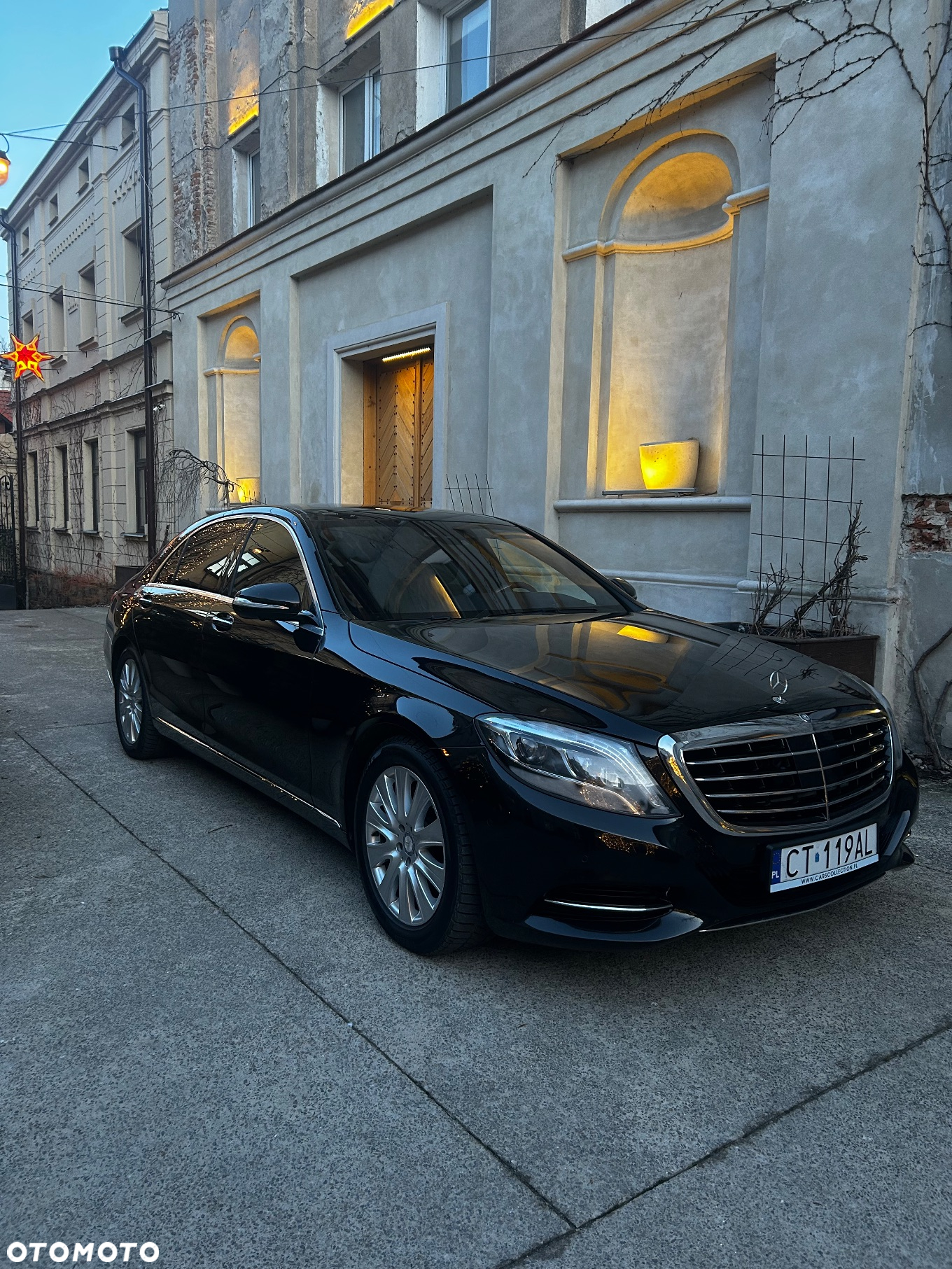 Mercedes-Benz Klasa S 350 d L 9G-TRONIC - 7