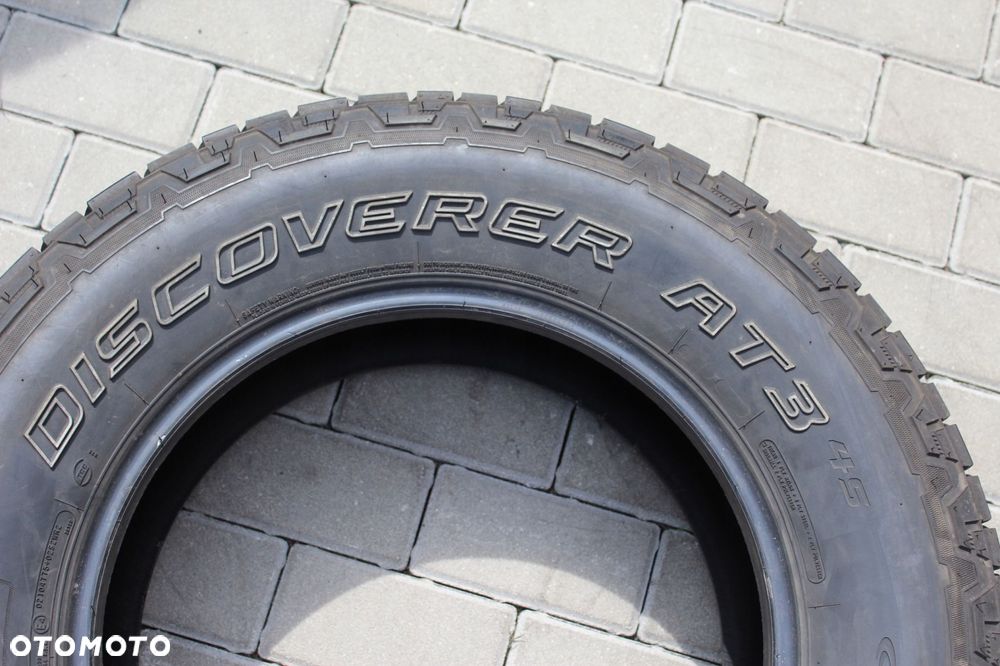 2x 255/70r18 cooper discoverer at3 4s 113t 18r 8,5mm - 4