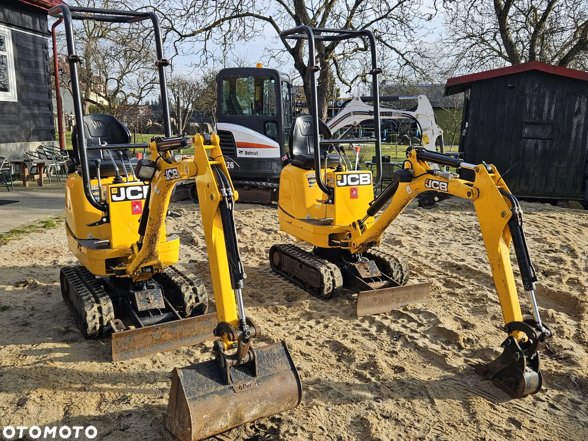 JCB 8008 - 14