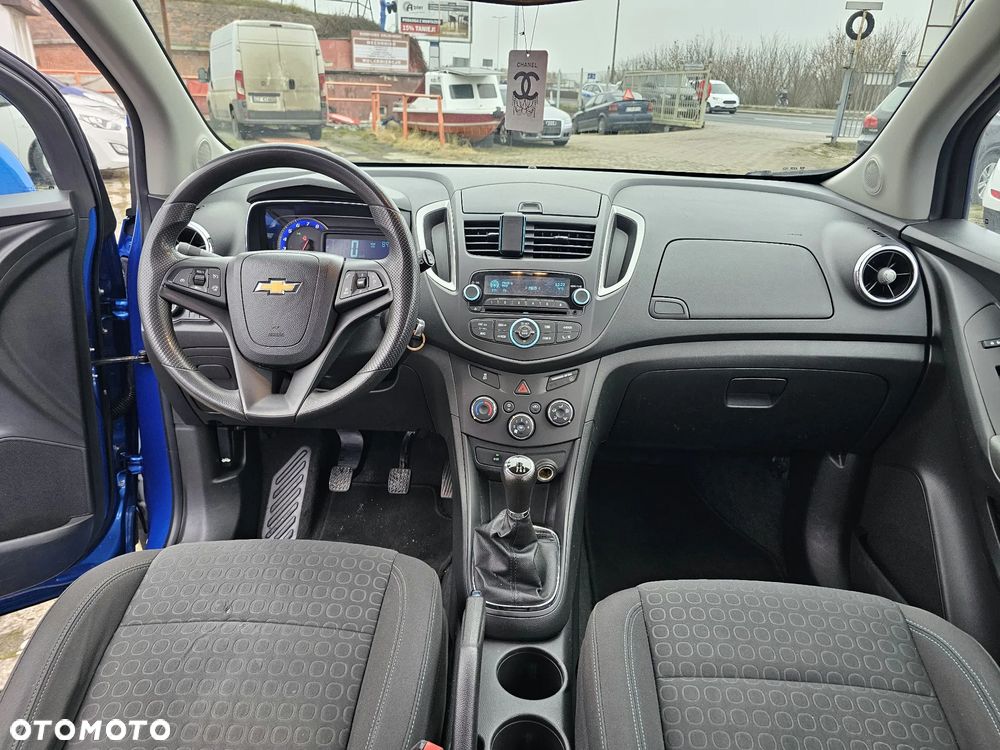 Chevrolet Trax 1.4T AWD LT+ - 18