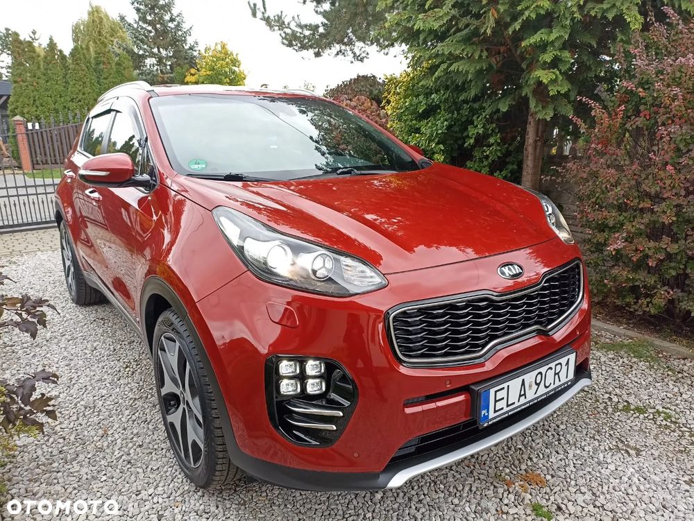 Kia Sportage 1.6 T-GDI AWD GT Line - 1