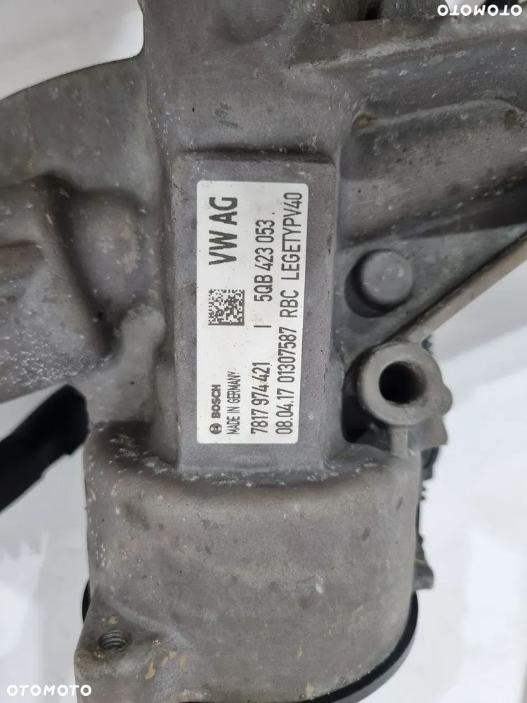 VW GOLF VII AUDI Q3 A3 8V TIGUAN II OCTAVIA III LEON Q2 MAGLOWNICA PRZEDKŁADNIA KIEROWNICZA 5QB423053 EUROPA - 5
