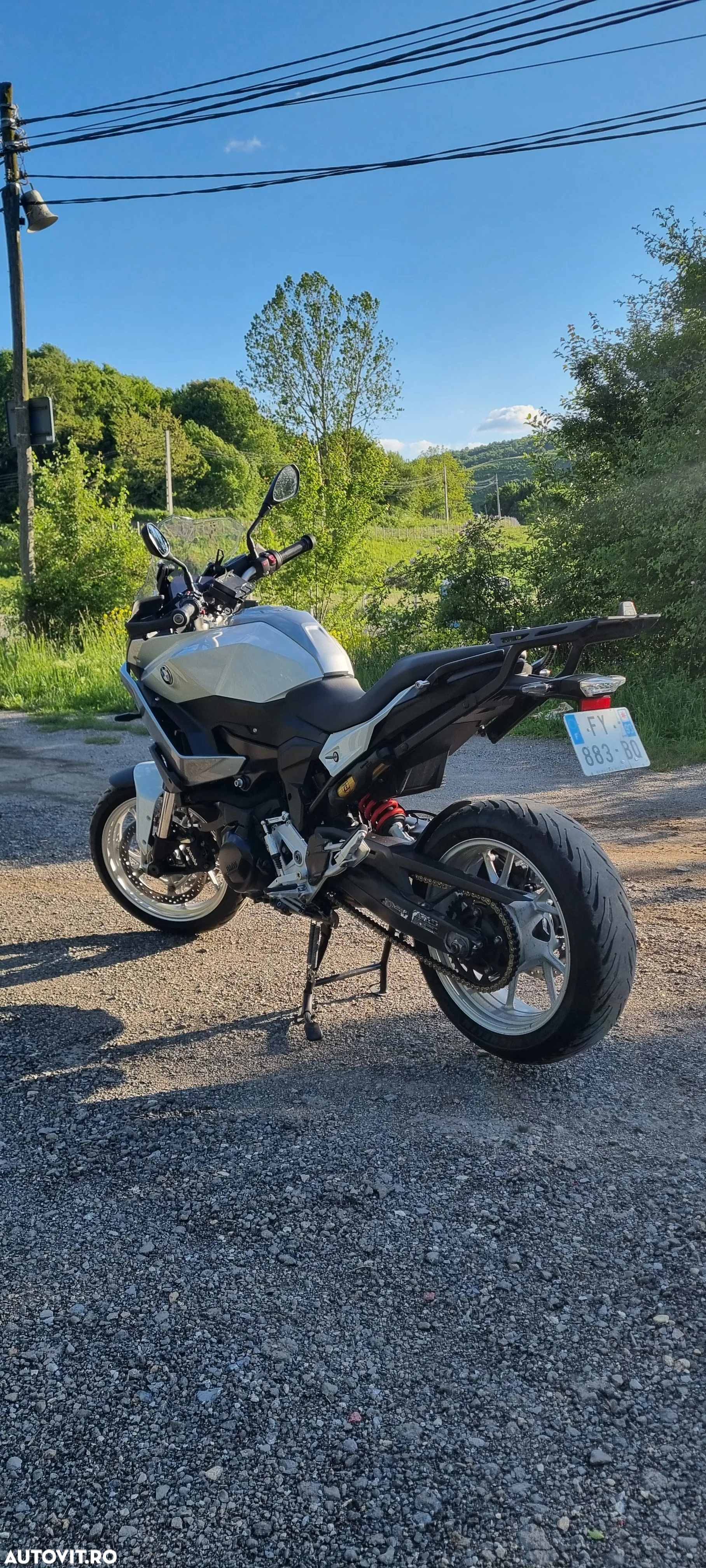 BMW F900XR - 10