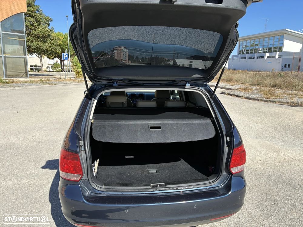 VW Golf Variant 1.9 TDi BlueM Confortline - 19