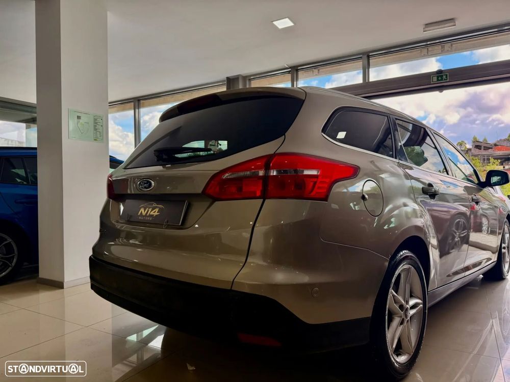 Ford Focus SW 1.5 TDCi EcoBlue Titanium - 5