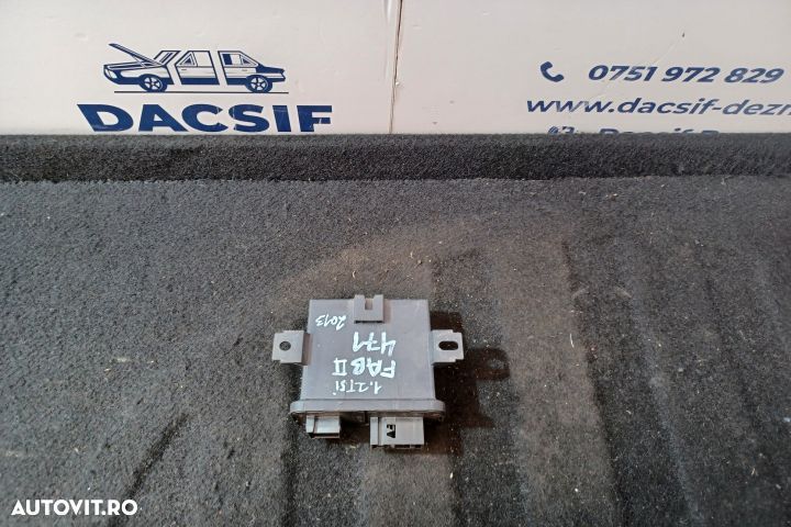 Calculator lumini 5J0907357B 5J0907357B Skoda Fabia 5J [facelift] [20 - 2