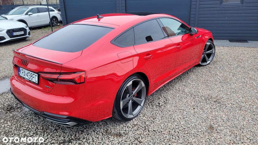 Audi A5 Sportback 40 TDI quattro S tronic S line - 14
