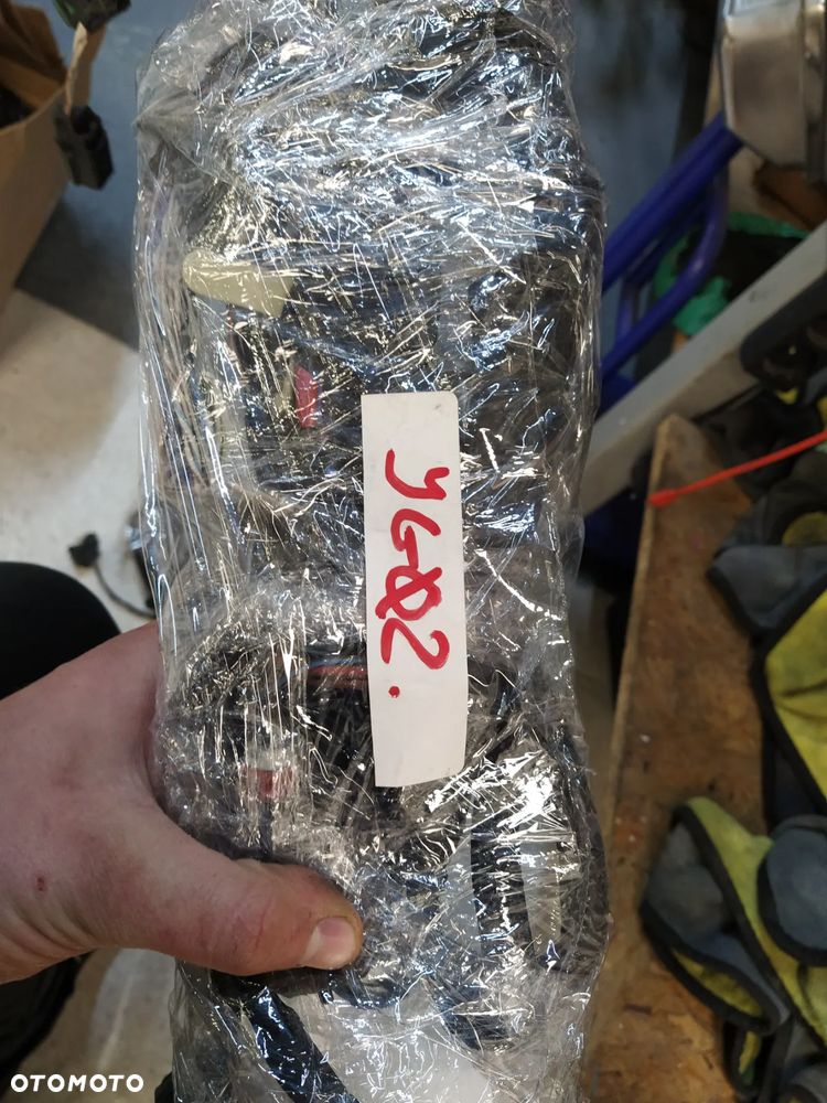 JAGUAR XF X250 LIFT WTYCZKA WIĄZKA KABLE GRODZI RAMY KAROSERI LAMP LAMPY REFLEKTORÓW XENON SKRĘTNY 16 PIN ORYGINAŁ - 13