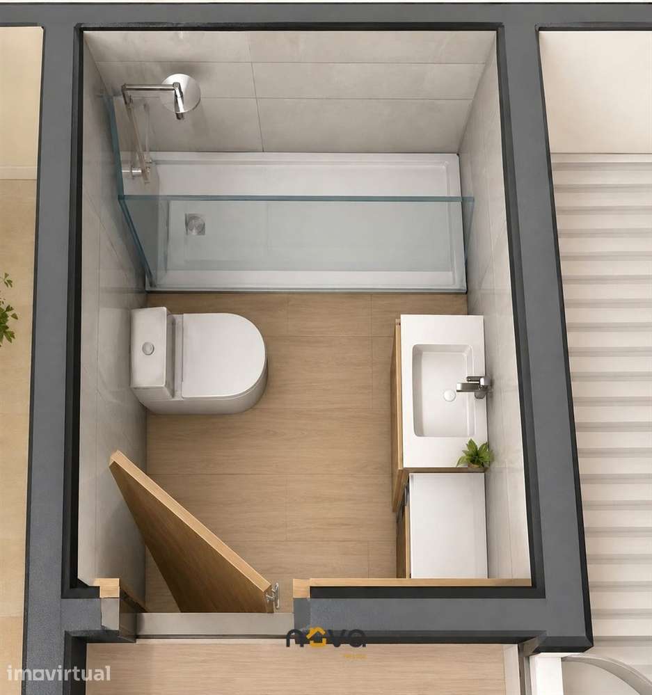 Apartamento T2 em Vila do Conde - Grande imagem: 4/26
