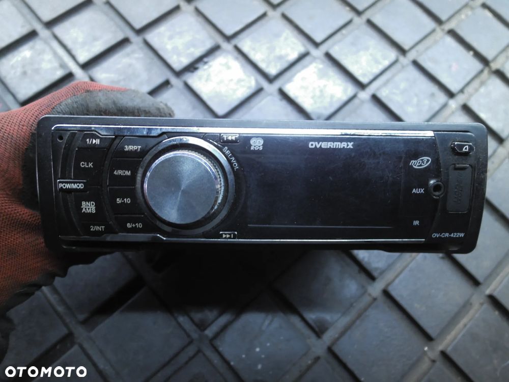 Radioodtwarzacz samochodowy OV-CR-422 MP3/USB/SD/MMC/FM Overmax - 1