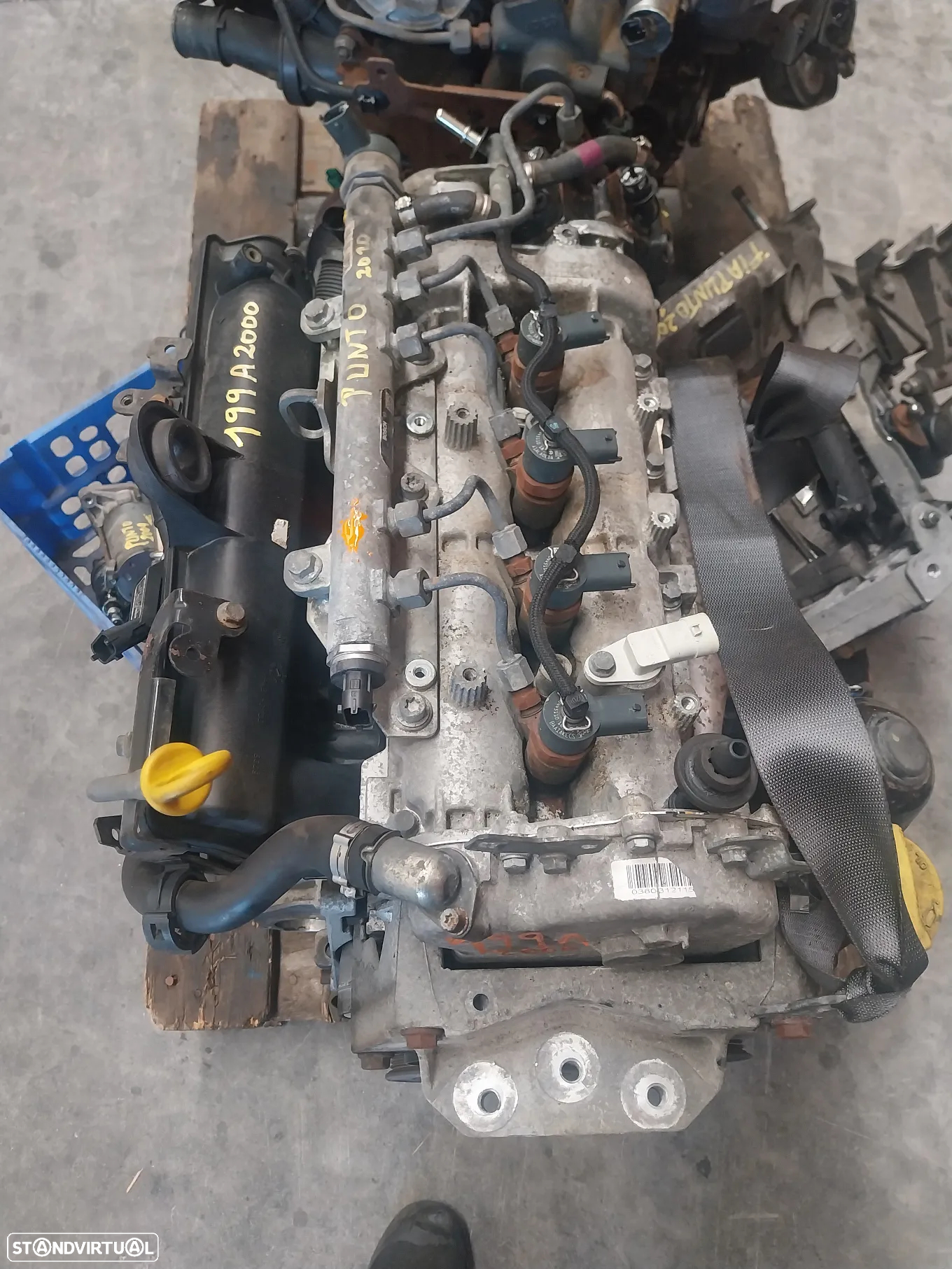 Motor Fiat 1.3 cdti REF: 199A2000 - 2