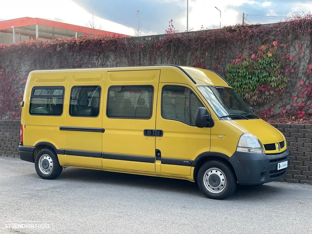 Renault Master 2.5 DCi 120HP MiniBus 16L - 20