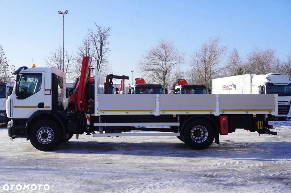 Renault C280 DTI 8 / HDS Fassi F135A.22 / Pilot / Rotator / Burtowy 15 EPAL - 9