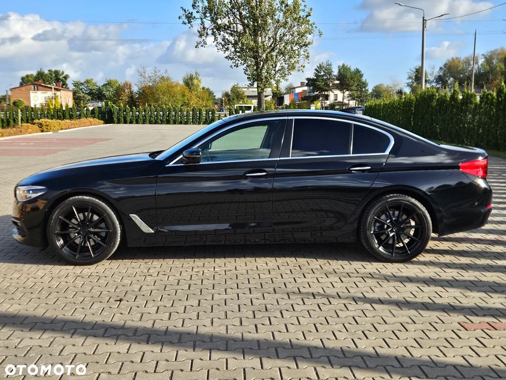 BMW Seria 5 520d xDrive - 5