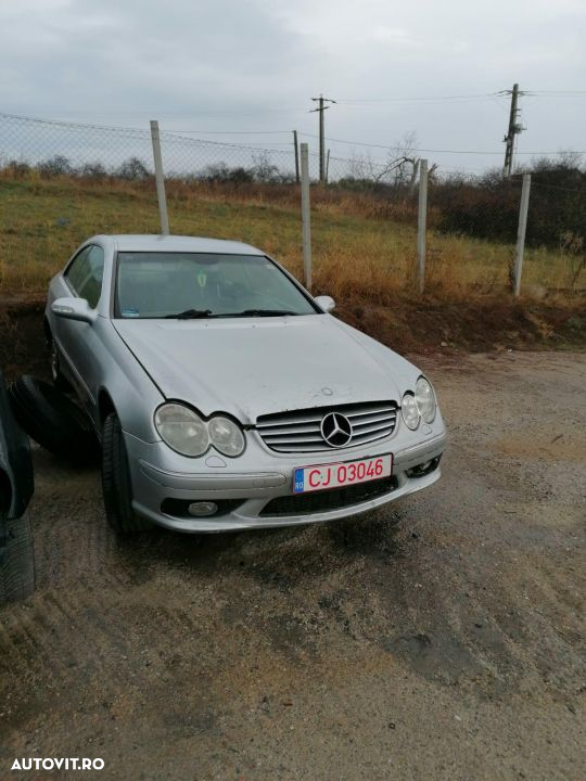 Caseta directie mercedes clk 270 cdi w209 volan stanga - 3
