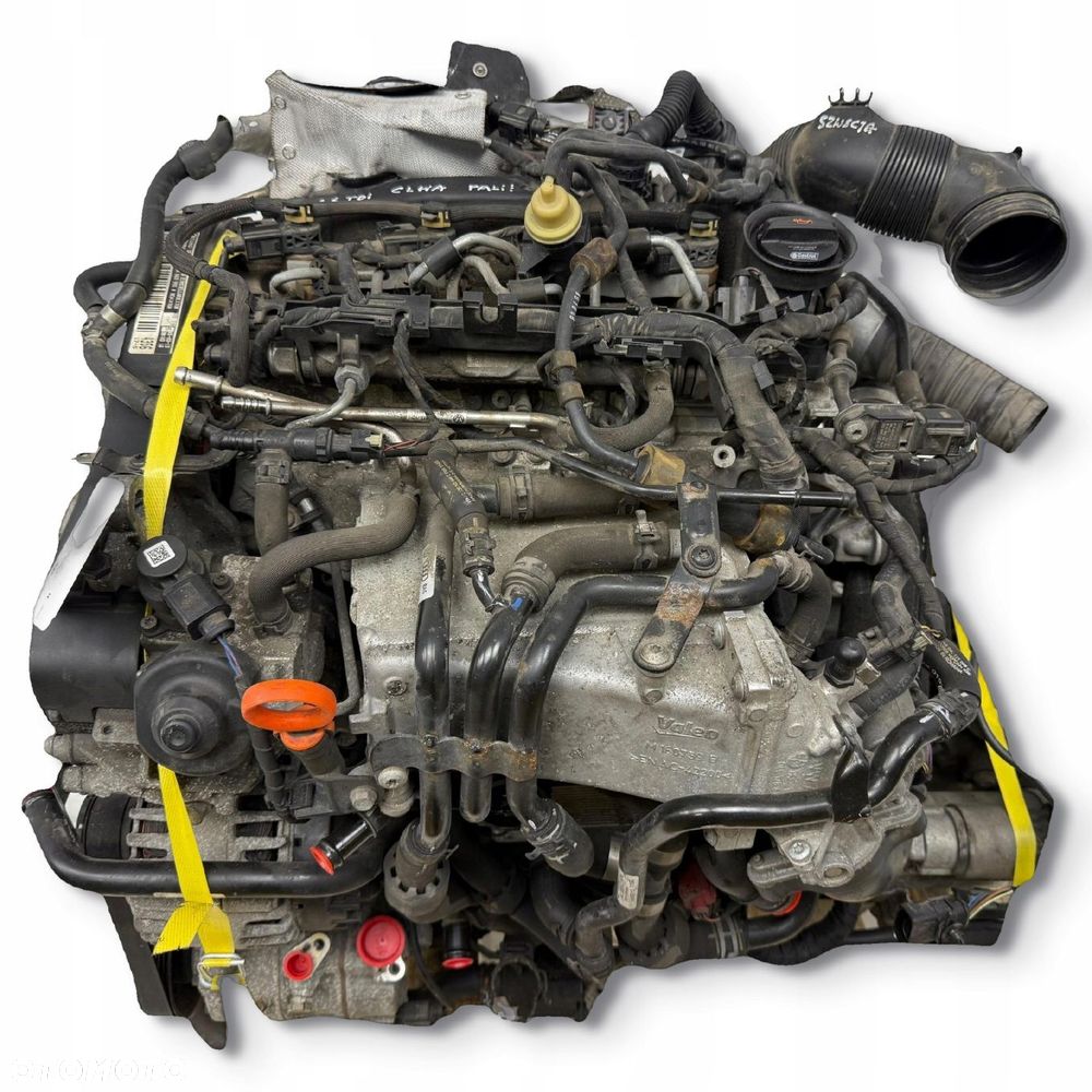 SILNIK CLH CLHA VW Golf VII Skoda Octavia III Seat Leon Audi A3 8V 1.6 TDI - 1