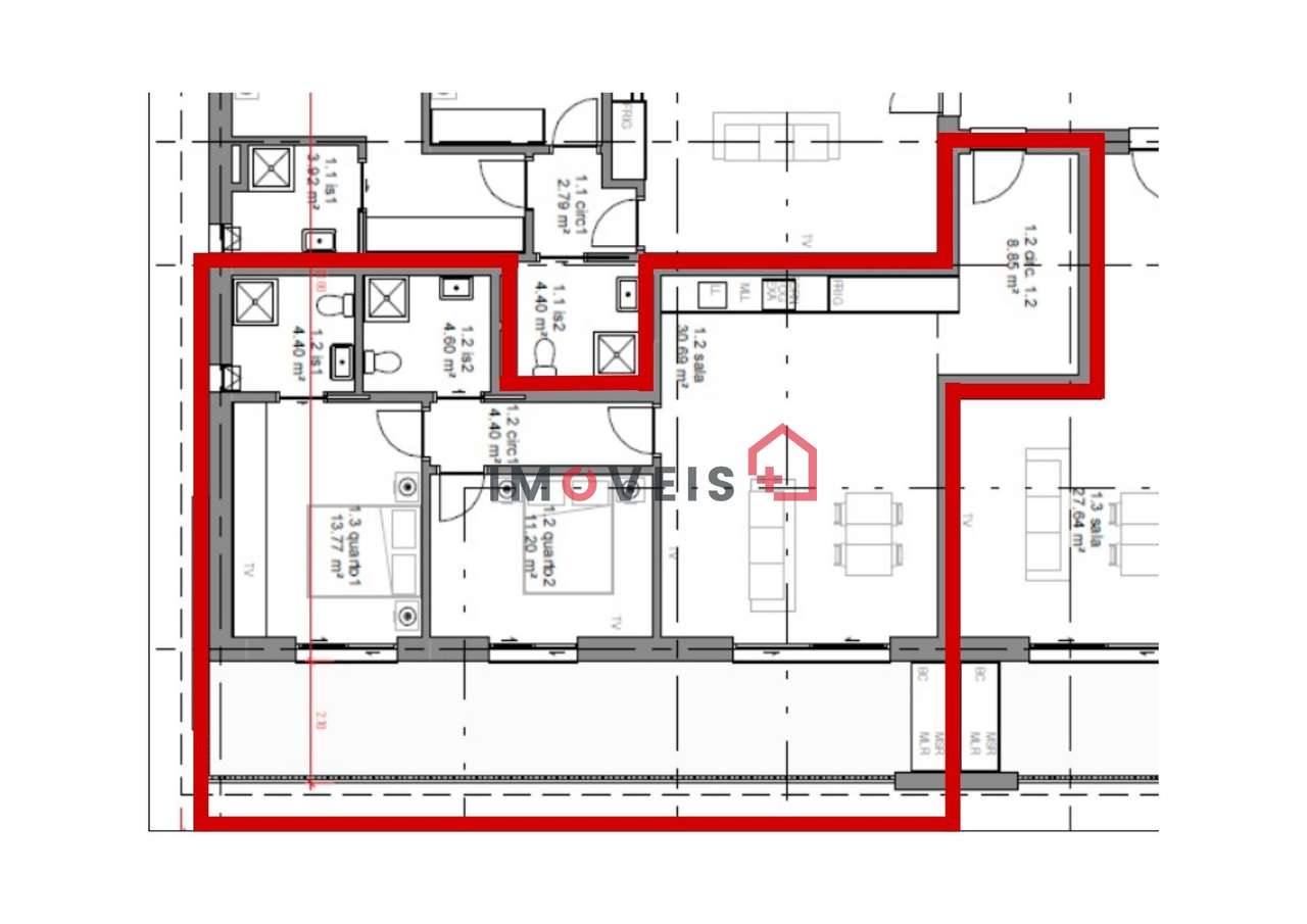 Apartamento T2 - Leiria - Grande imagem: 2/28