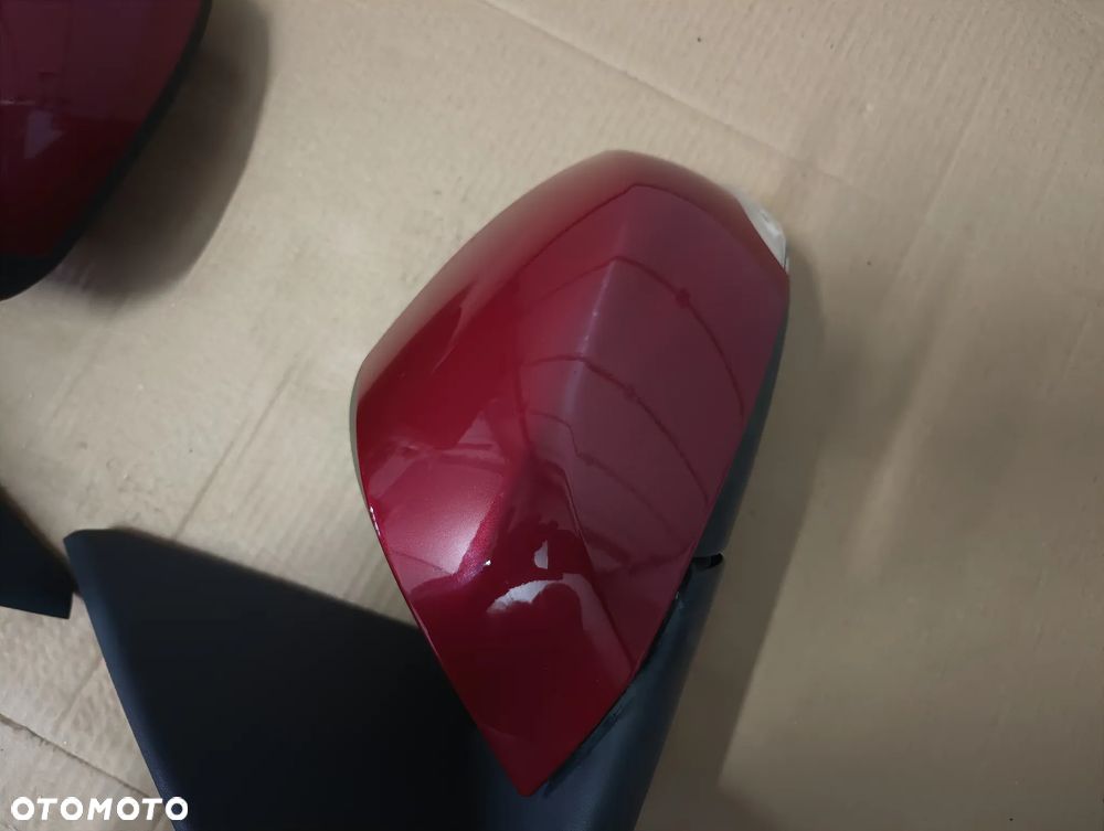 Lusterko lewe 9 pinów  prawe 7 pinów Renault Megane Coupe tennj - 5