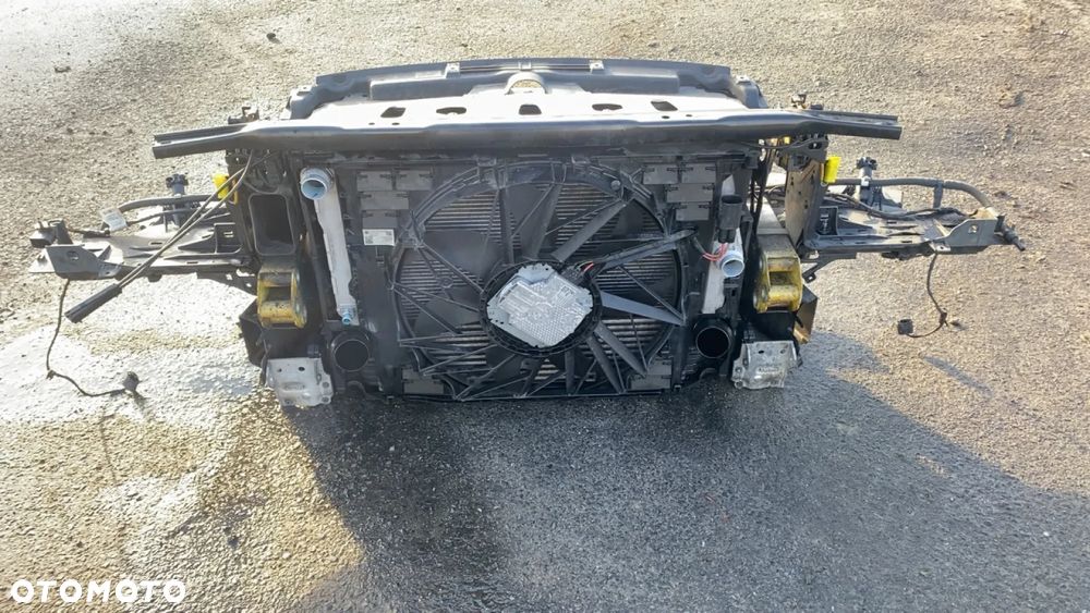 PAS PRZEDNI WZMOCNIENIE BMW 5 F10 F11 CHŁODNICE AUTOMAT - 10