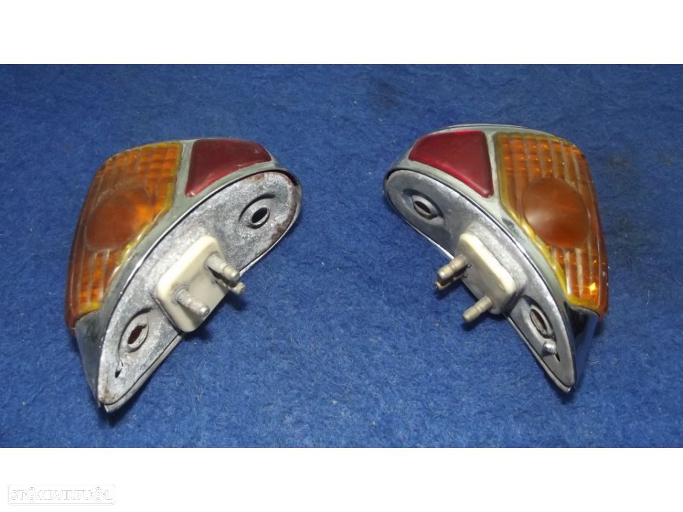 mercedes antigo farolins de guarda lamas - 2