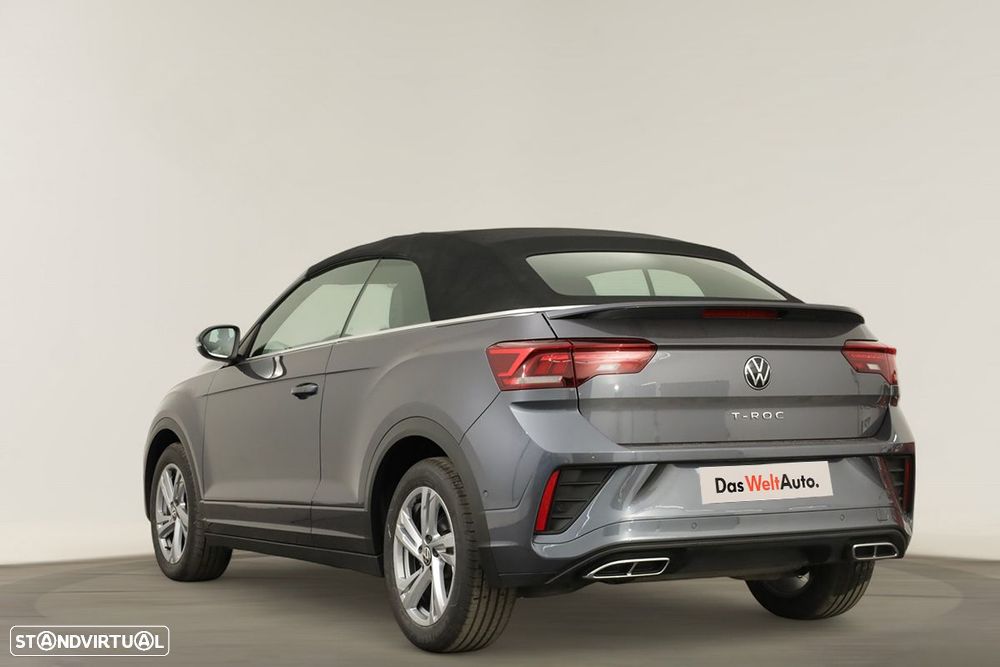 VW T-Roc Cabrio 1.5 TSI R-Line DSG - 7