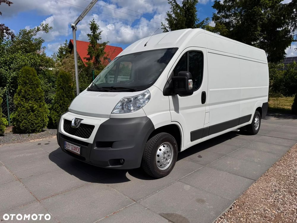 Peugeot BOXER L3H2 KLIMATYZACJA MAŁE km ZADBANY - 1