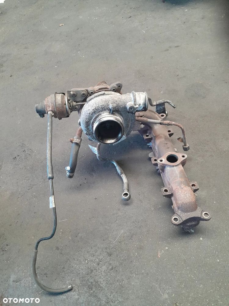 Turbina chłodzona cieczą EURO 6 Iveco Daily 3.0L Adblue 5801894252 - 2