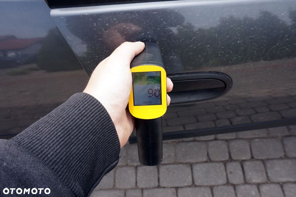 DRZWI PRZEDNIE PRAWE ALMERA II N16 LIFT 5D HB KY5  SZARY NISSAN 2003-2006 - 5