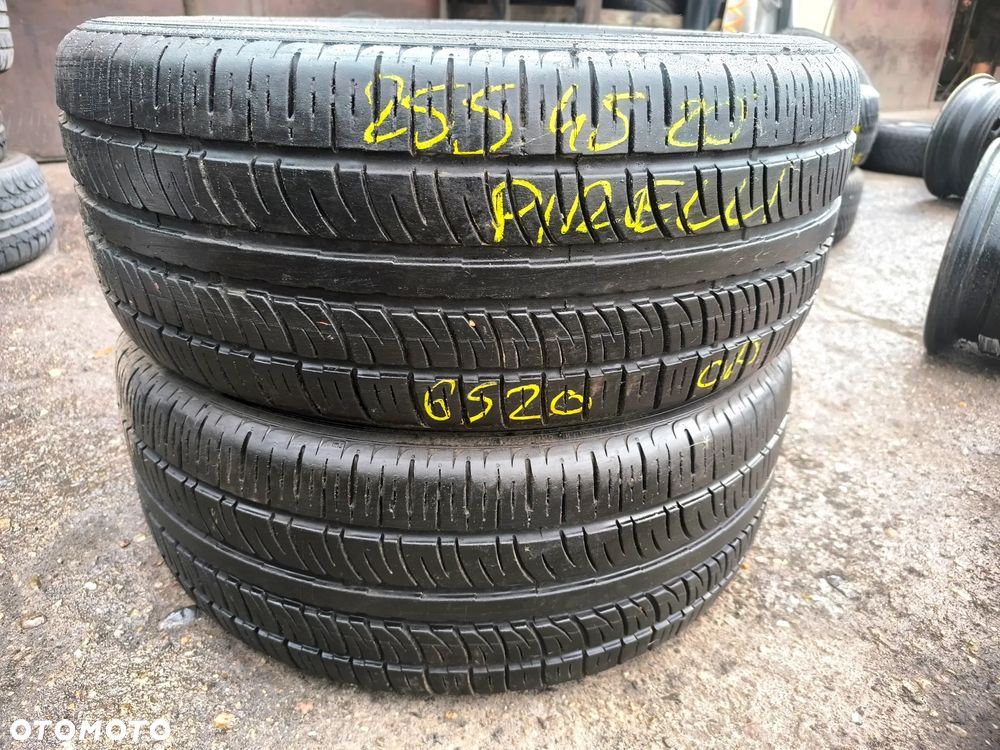 255/45R20 105V Opony Letnie Lato PIRELLI SCORPION ZERO ASYMMETRICO 6,5mm Legnica ALU-RAD 20r.
