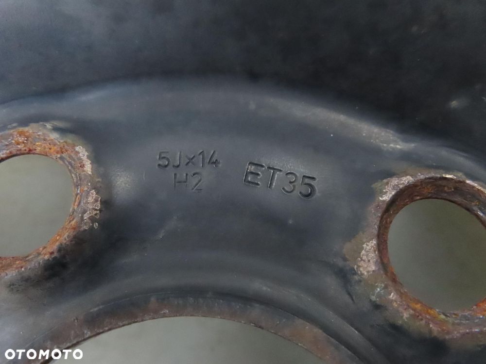 Felga stalowa 14" Skoda Fabia VW Polo 5x100 ET35 - 2