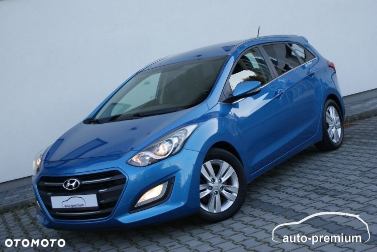 Hyundai i30 blue 1.6 GDI Trend - 36