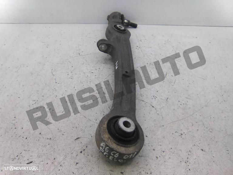 Braço Suspensão Frente Esquerdo 4e040_7182l Audi A6 C6 Avant (4 - 4