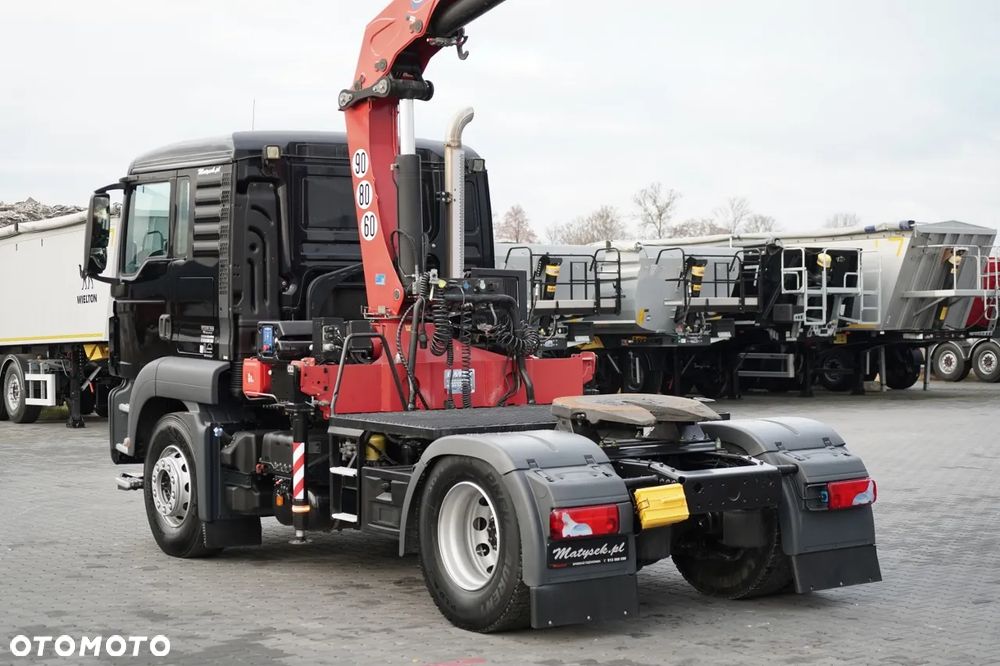 MAN TGS 18.480 / 4x2 / HDS HMF 1820 K6 / WYSIEG 17,2 m / MANUAL / STEROWANIE RADIOWE - 3