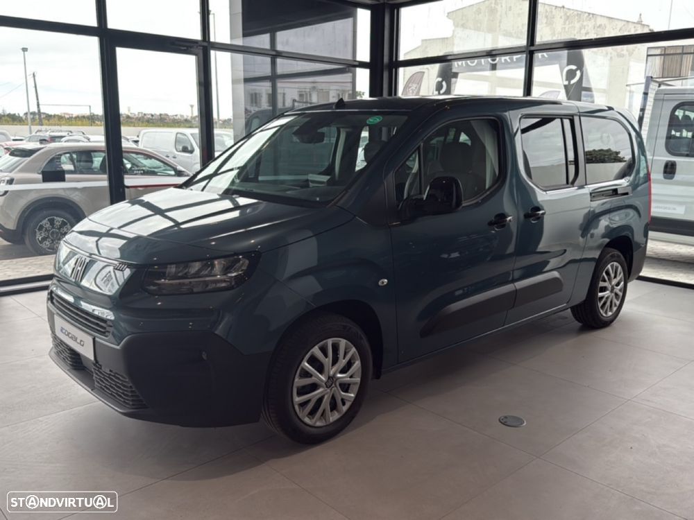 Fiat e-Dobló 50 kWh XL - 1