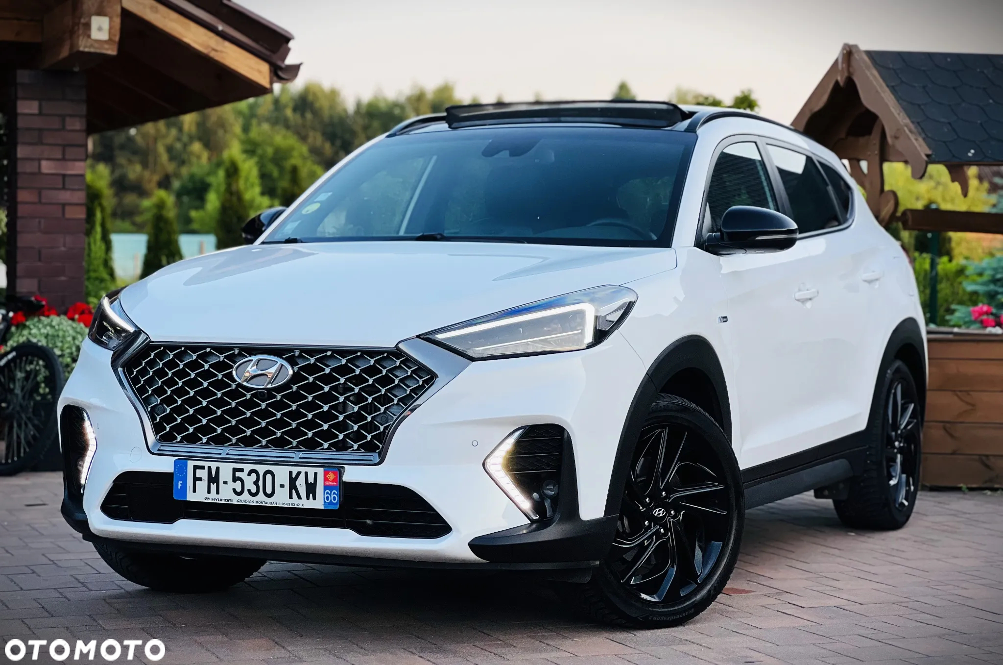 Hyundai Tucson 1.6 CRDi N Line 2WD DCT - 11