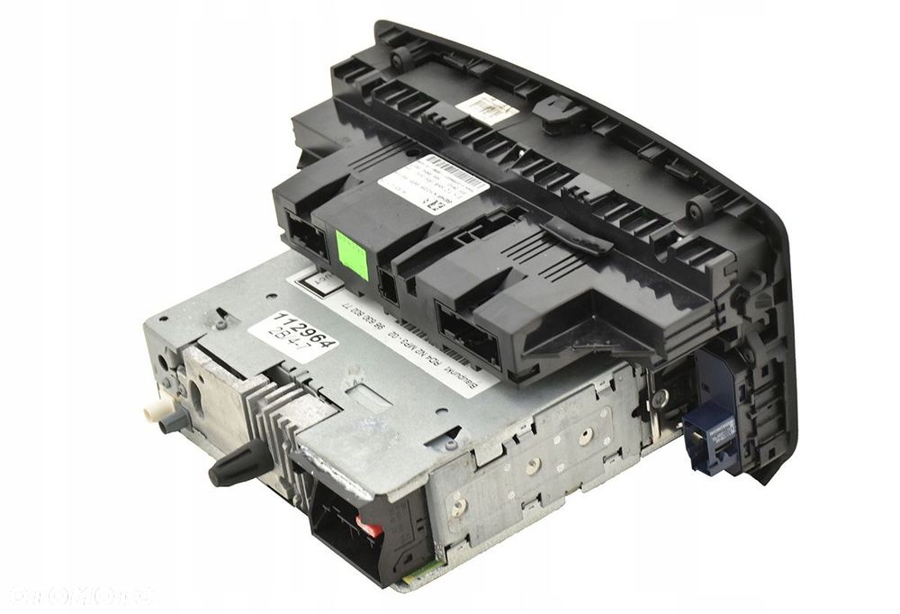 radio cd mp3 citroen * c5 iii panel klimy 96829415 - 3