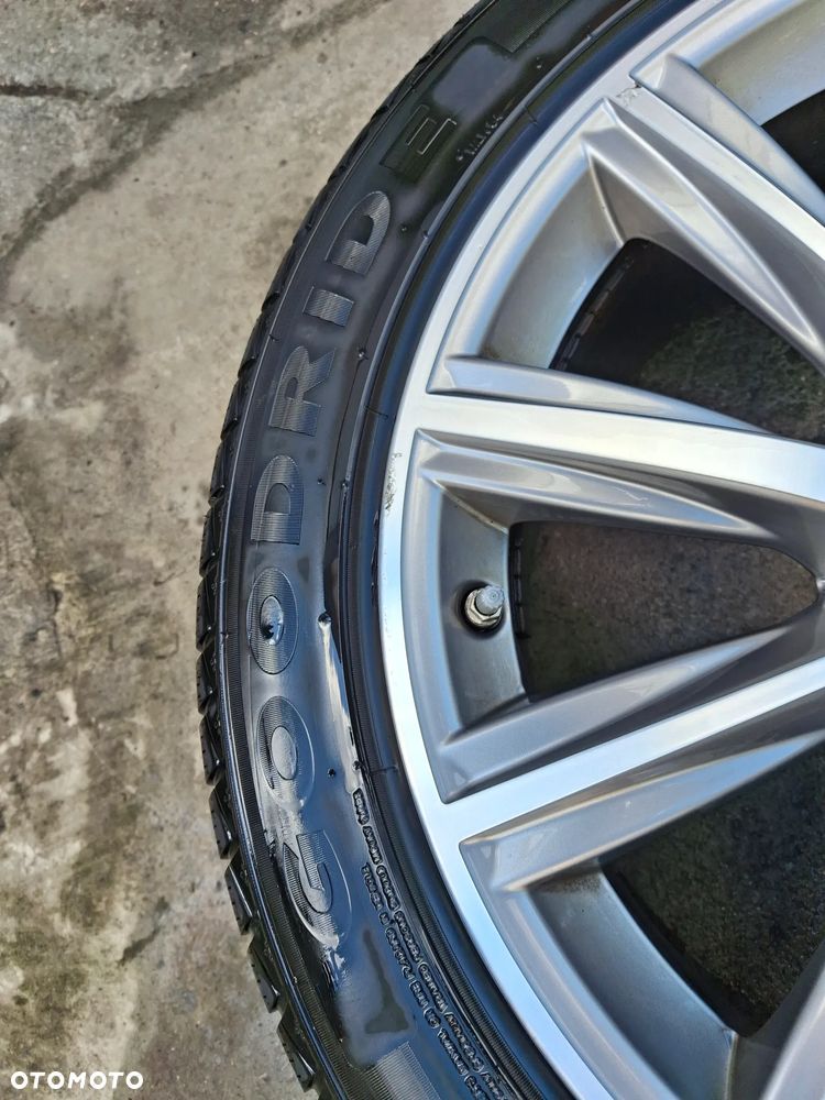Komplet kół z alufelgami BMW seria 5 g30/g31 - 6