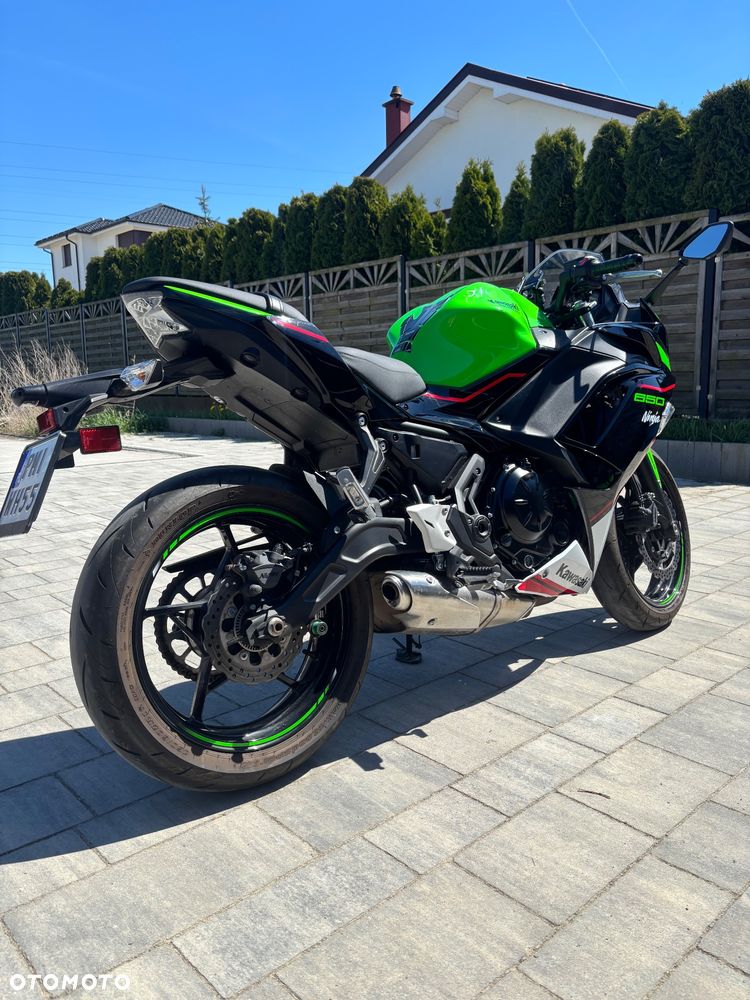 Kawasaki Ninja - 3