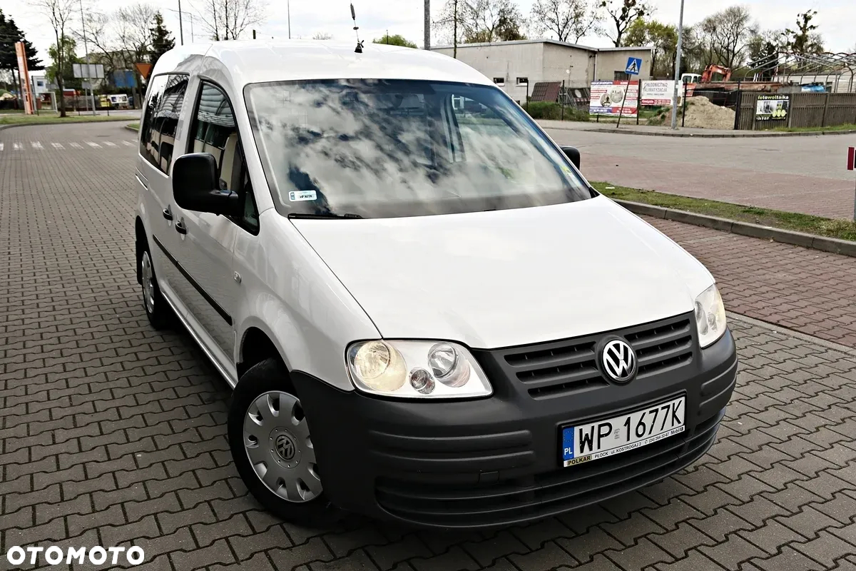 Volkswagen Caddy 1.9 TDI - 21