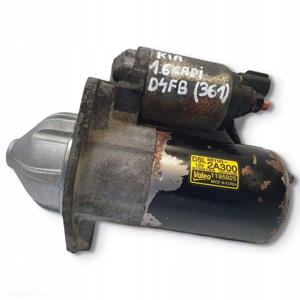 ROZRUSZNIK Kia Ceed 1.6 CRDI valeo 36100-2A300 - 3