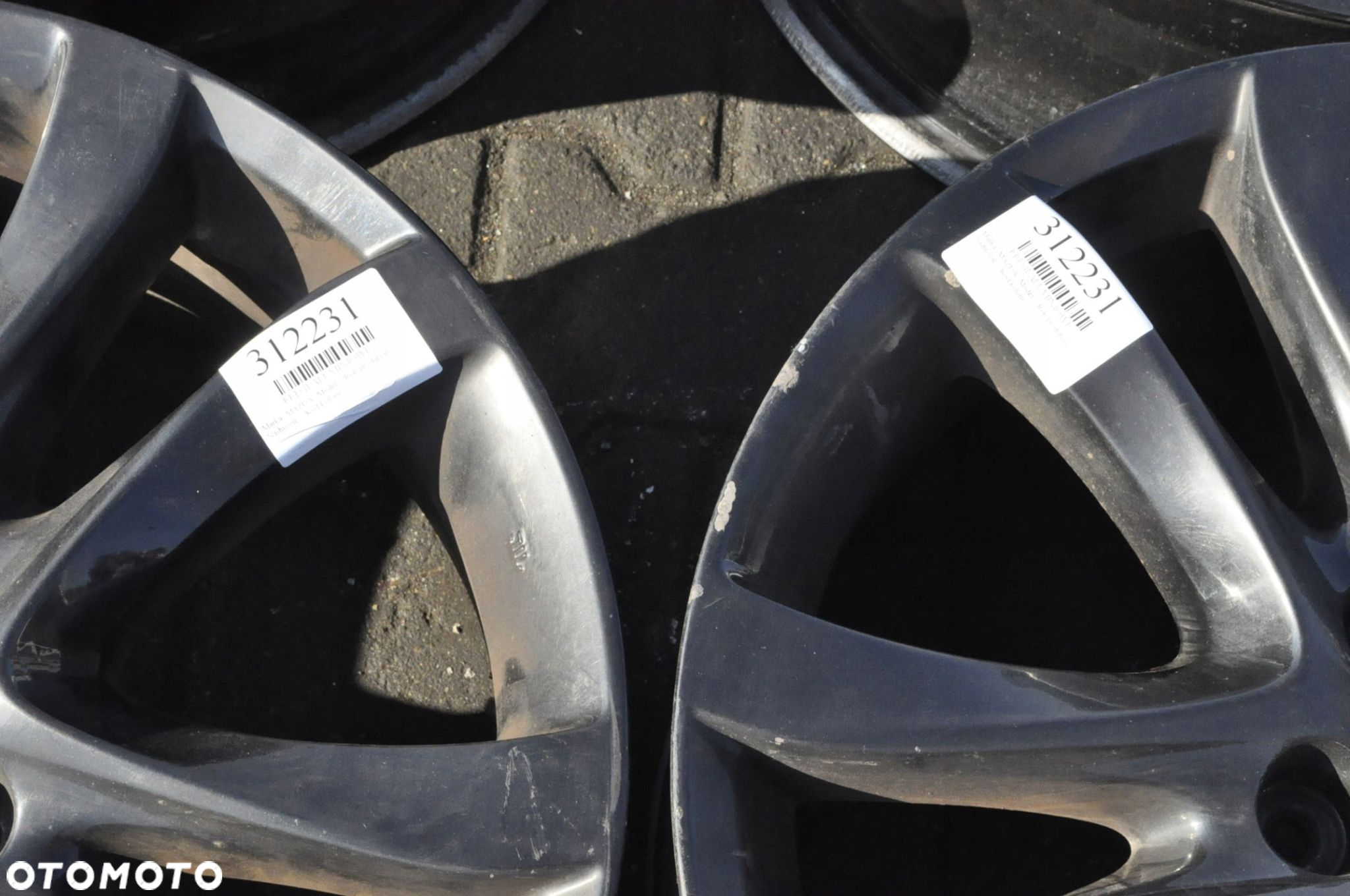 MAZDA 6 CX-5 CX-7 FELGI ALUMINIOWE 9965087590 - 5