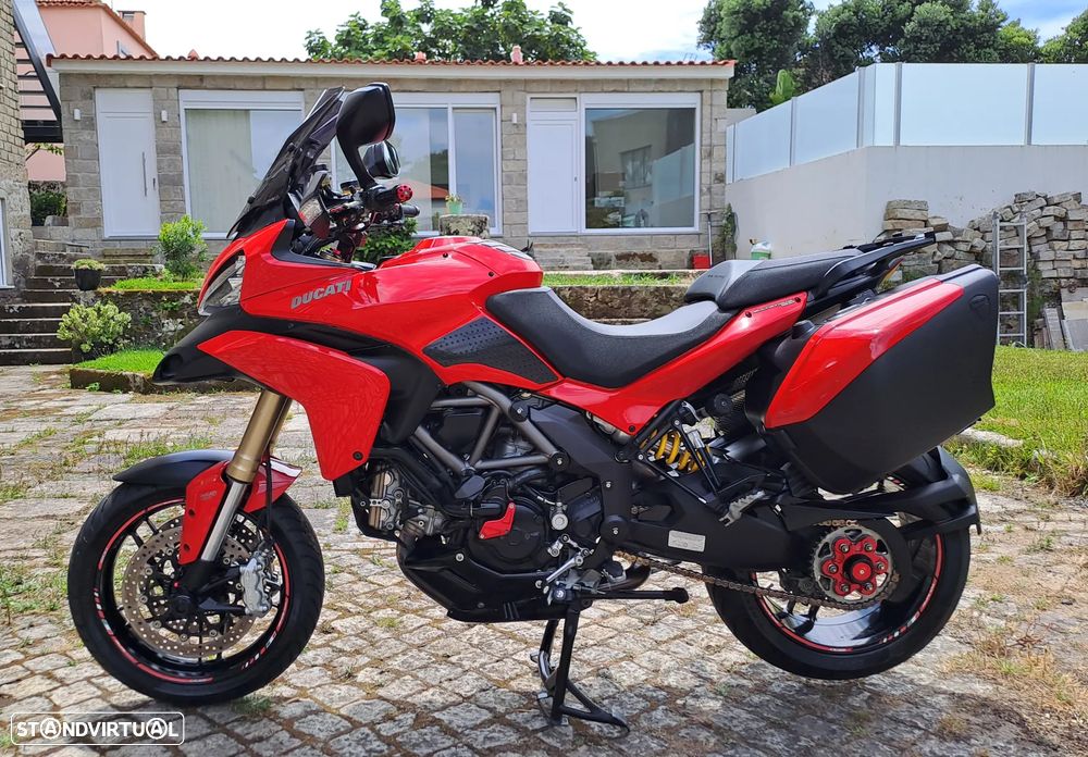 Ducati Multistrada - 11