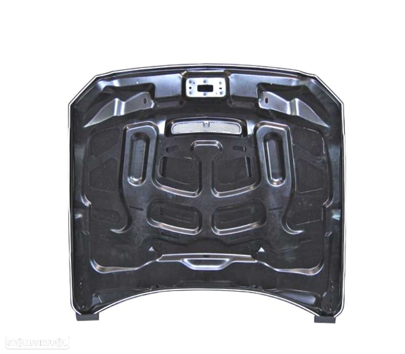 CAPÔ FORD MUSTANG 15-17 LOOK GT350 METAL - 2