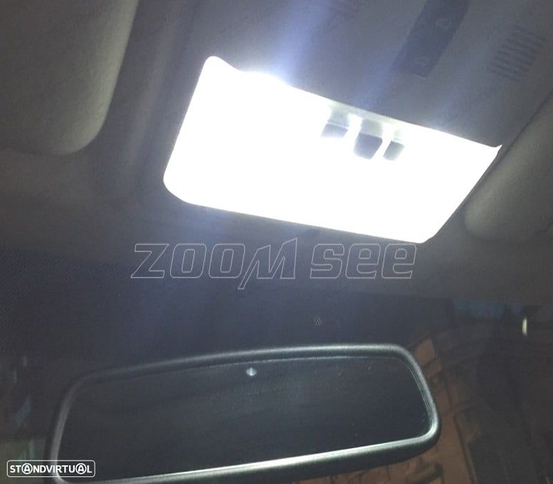 KIT COMPLETO 10 LAMPADAS LED INTERIOR PARA LAND ROVER 14- - 5