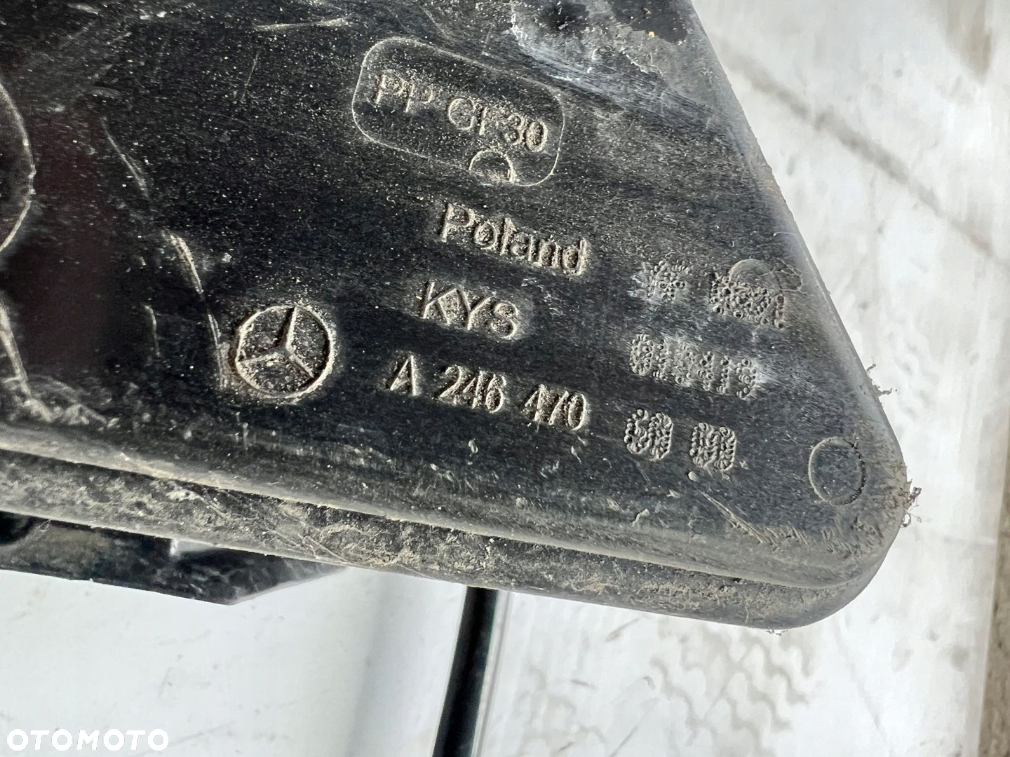 MERCEDES GLA 180 13-19 W156 X156 1.6 CGI ZBIORNIK PAR OPARÓW PALIWA - 5